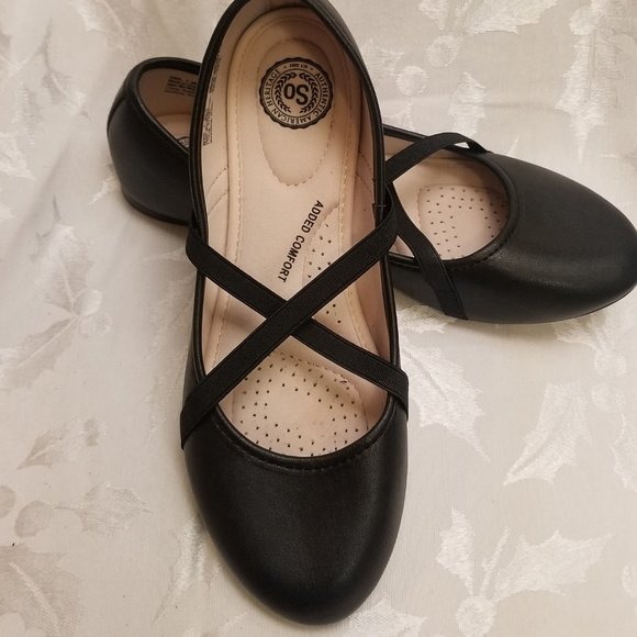 Sz 7M SO Authentic American Heritage Ballet Flats